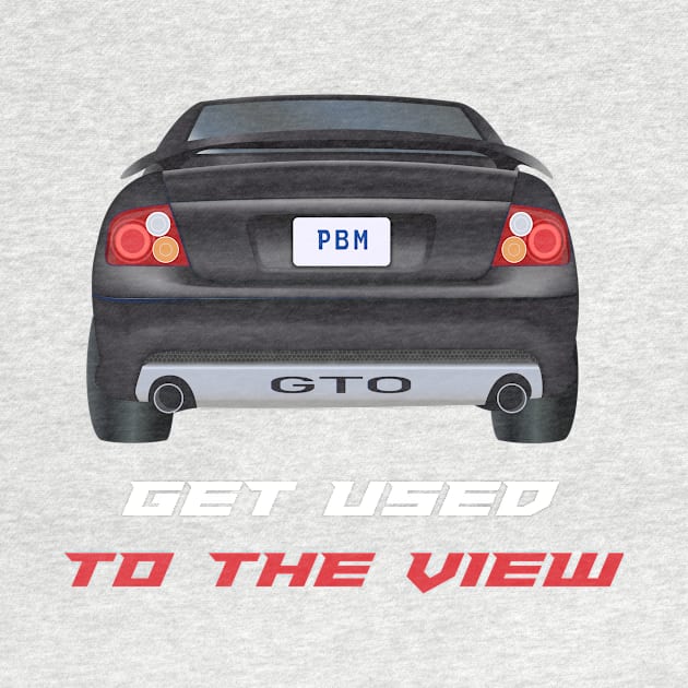GTO - Get Used To The View by MarkQuitterRacing